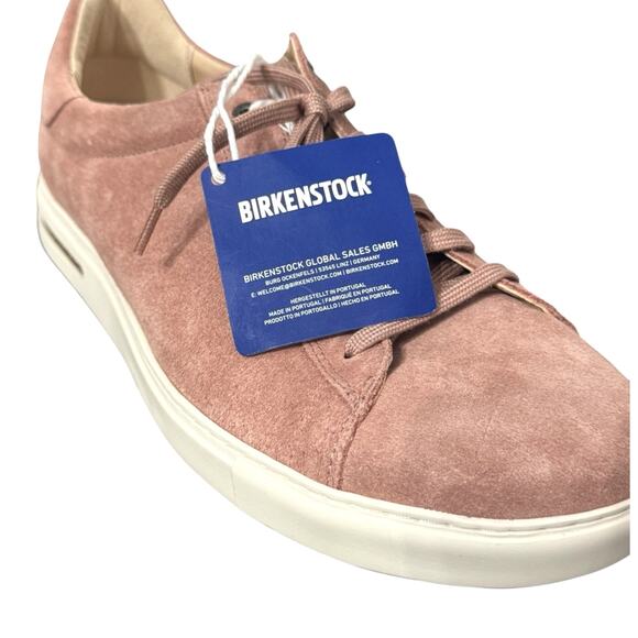NWT! Birkenstock Bend Low Suede Leather in Pink Clay - Mens EU 44 / US 11 - Picture 11 of 12